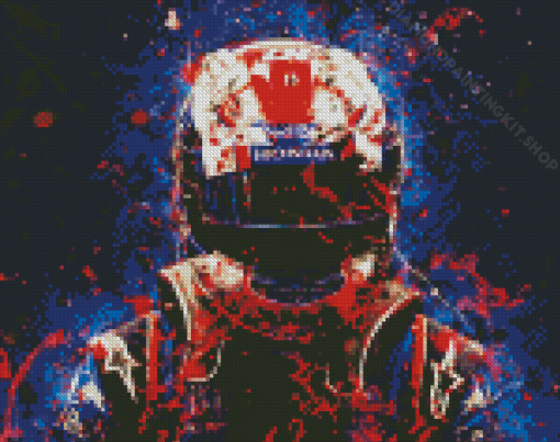 Pierre Gasly Art Diamond Painting