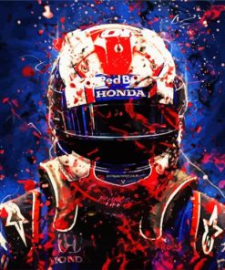 Pierre Gasly Art Diamond Painting