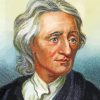 Portrait John Locke Art Diamond Painting