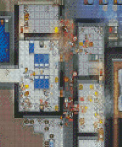 Rimworld Game Diamond Painting