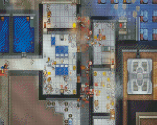 Rimworld Game Diamond Painting