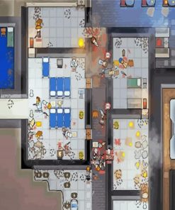 Rimworld Game Diamond Painting