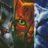 Warrior Cats Diamond Painting