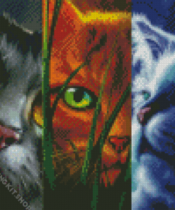 Warrior Cats Diamond Painting