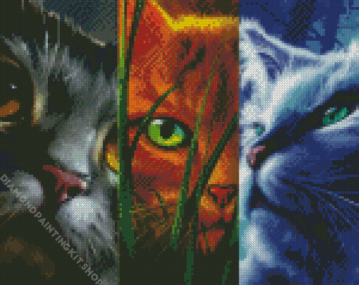 Warrior Cats Diamond Painting