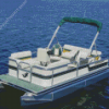 Sport Pontoon Boat Diamond Painting