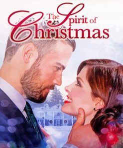 Spirit Of Christmas Poster Diamond Painting