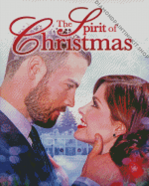 Spirit Of Christmas Poster Diamond Painting