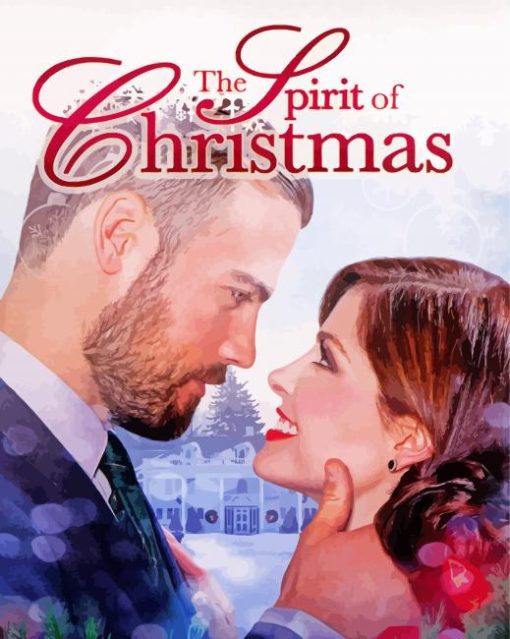 Spirit Of Christmas Poster Diamond Painting