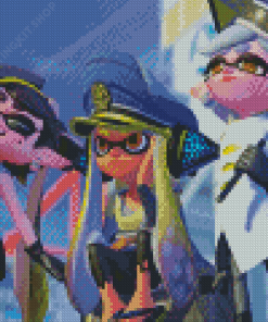 Splatoon Diamond Painting