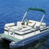 Sport Pontoon Boat Diamond Painting