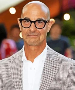 Stanley Tucci Diamond Painting