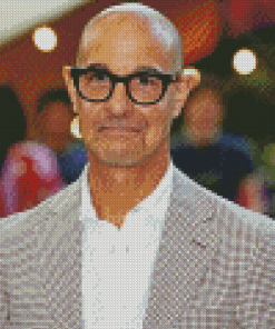 Stanley Tucci Diamond Painting