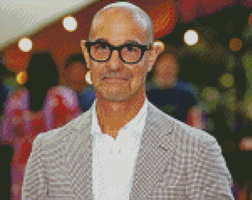 Stanley Tucci Diamond Painting