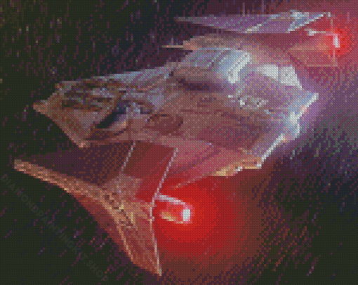 Star Cruiser Spaceship Diamond Painting