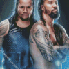 The Usos Diamond Painting