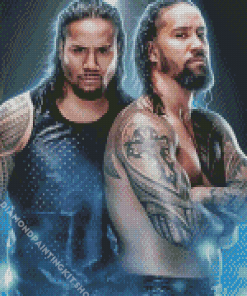 The Usos Diamond Painting