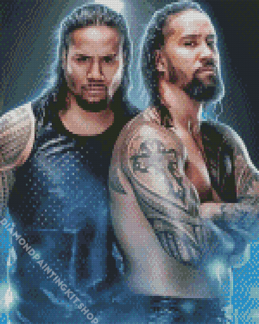 The Usos Diamond Painting