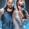 The Usos Diamond Painting