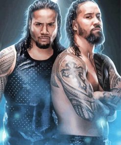 The Usos Diamond Painting