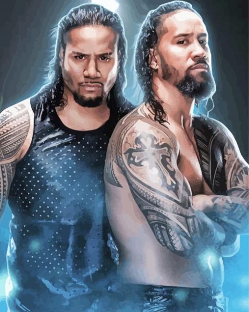 The Usos Diamond Painting