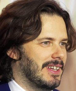 The English Filmmaker Edgar Wright Diamond Painting