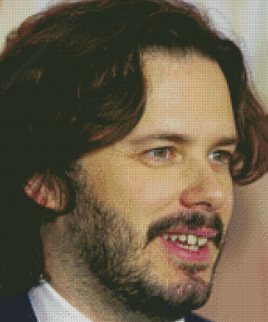 The English Filmmaker Edgar Wright Diamond Painting