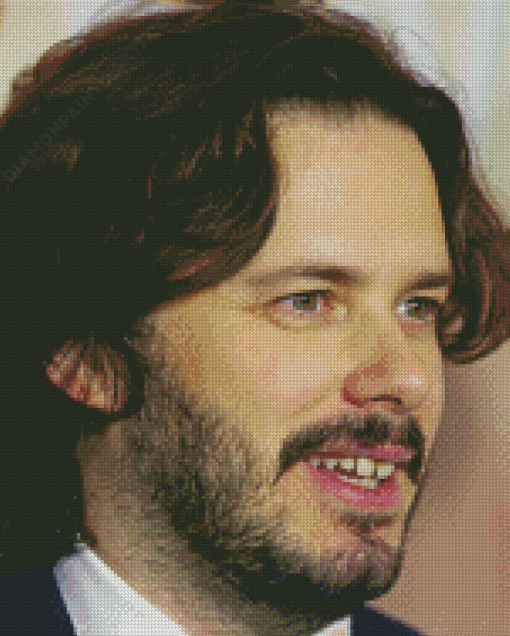 The English Filmmaker Edgar Wright Diamond Painting