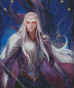 Aesthetic Thranduil Art Diamond Painting