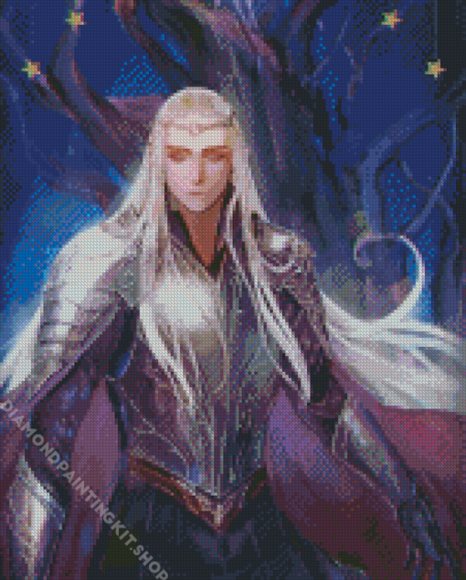 Aesthetic Thranduil Art Diamond Painting