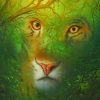 Tiger Eyes Nature Diamond Painting