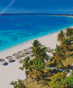 Tobago Beach Diamond Painting