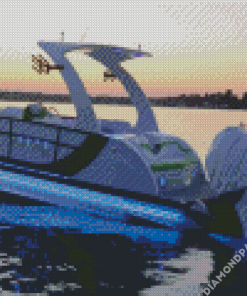 Pontoon Diamond Painting