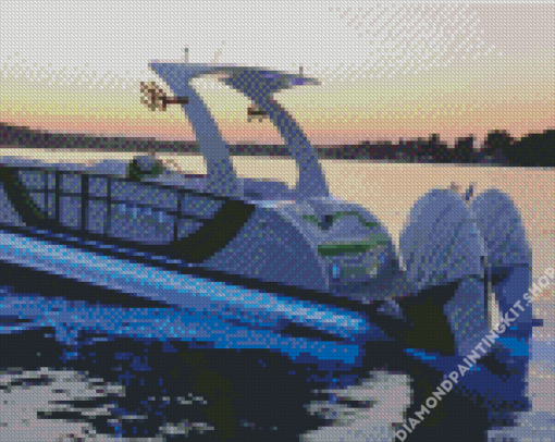 Pontoon Diamond Painting