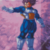 Ultra Ego Vegeta Character Diamond Painting