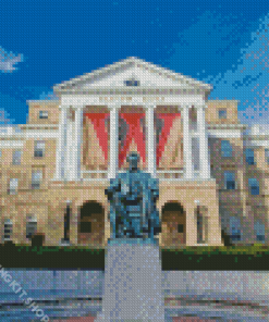 University Of Madison Diamond Painting