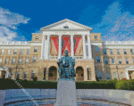 University Of Madison Diamond Painting