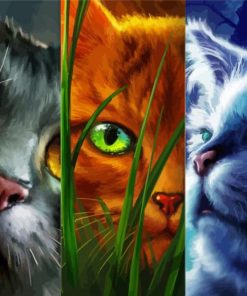 Warrior Cats Diamond Painting