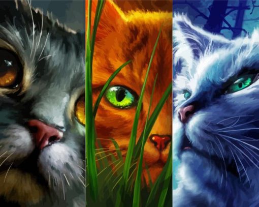 Warrior Cats Diamond Painting