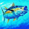 Yellow Fin Tuna Diamond Painting