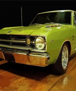 1968 Dodge Dart Car Diamond Painting