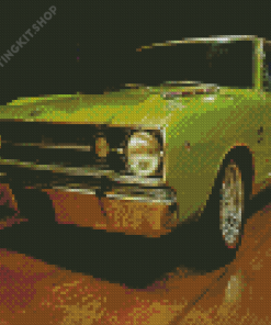 1968 Dodge Dart Car Diamond Painting