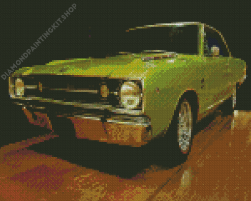 1968 Dodge Dart Car Diamond Painting