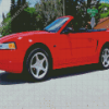 2000 Ford Mustang Gt Diamond Painting