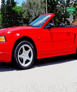 2000 Ford Mustang Gt Diamond Painting