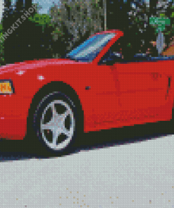 2000 Ford Mustang Gt Diamond Painting