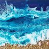 Abstract Ocean Scene Diamond Painting