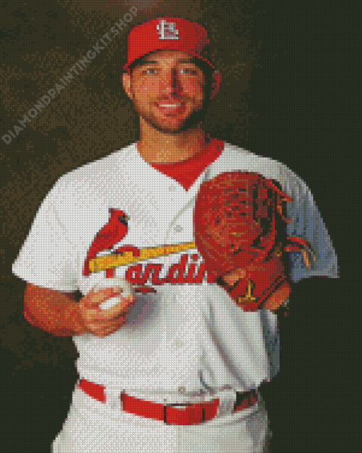 Adam Wainwright Diamond Painting