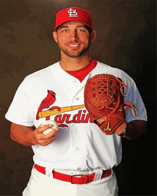 Adam Wainwright Diamond Painting