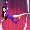 Aerial Silks Girl Diamond Painting